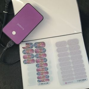 Jamberry mini heater and nail wraps